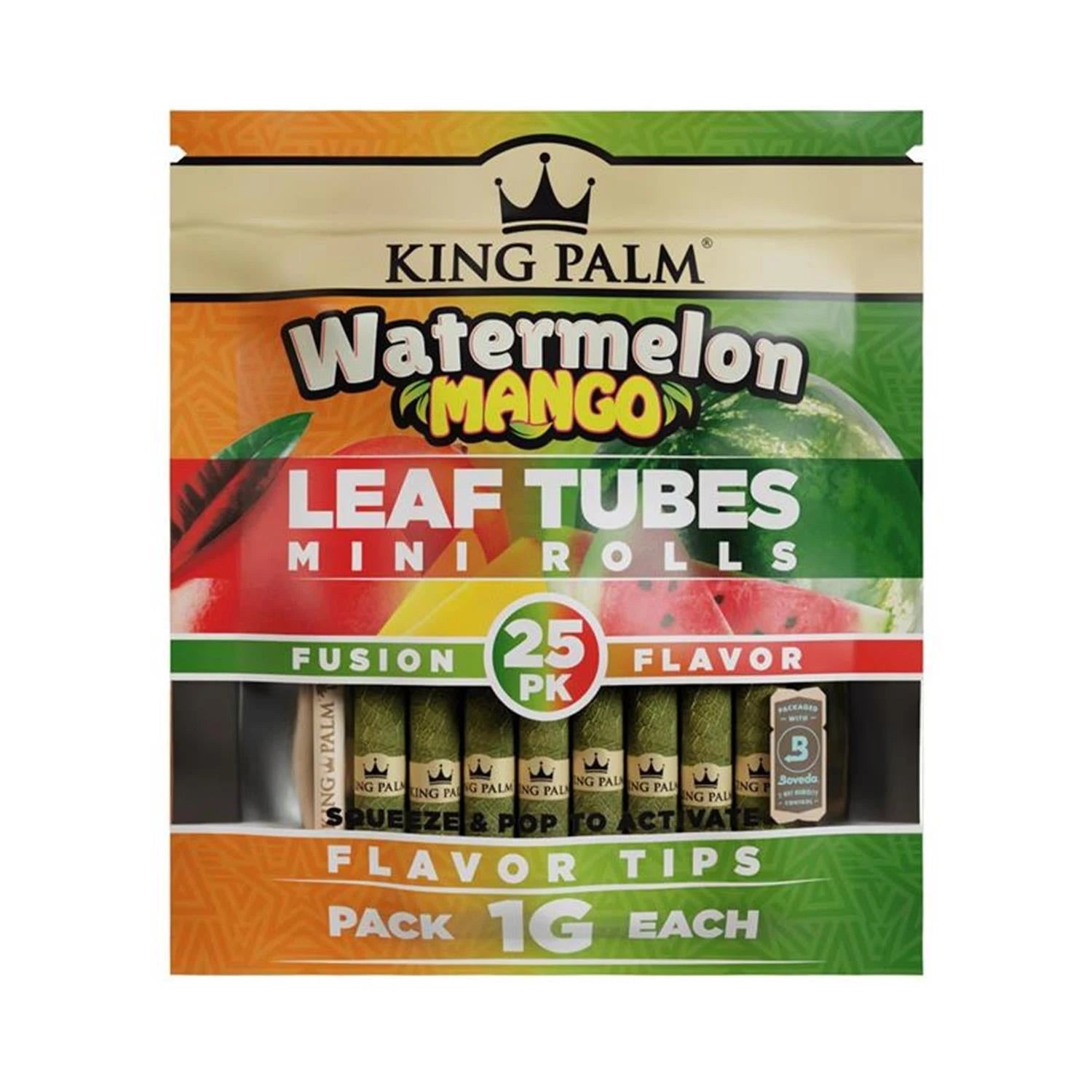 King Palm Mini Size (25 Stück) - Flavored King Palm
